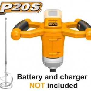MEZCLADOR A BATERIA 20V SIN BATERIA NI CARGADOR