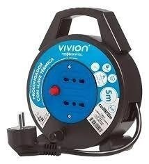 ENROLLADOR 20 MTS. 3X1 4 SCHUKOS * CONATEL *