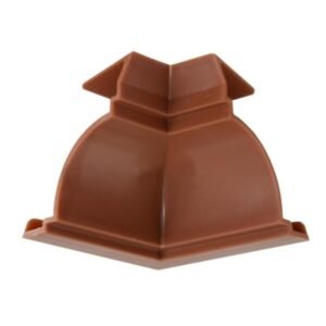 CANTO EXTERNO ZOCALO MARRON