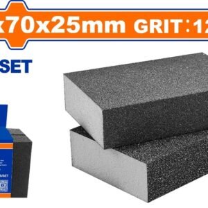 SET X2 ESPONJA LIJA G120