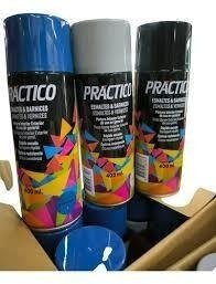 AEROSOL PRACTICO BLANCO BRILLANTE 400ML