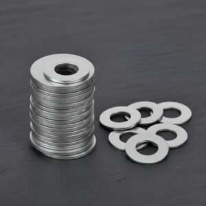 ARANDELA PLANA ZINCADA 3/8"