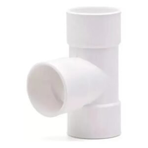 RAMAL T PVC MH - 90º C/REDUCCION 160 X 110 mm.