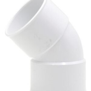 CODO PVC 50mm x 45º HH