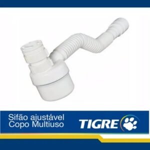 SIFON AJUSTABLE C/BOTELLA *TIGRE*