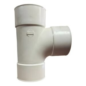 RAMAL T PVC 110mm X 90º HH