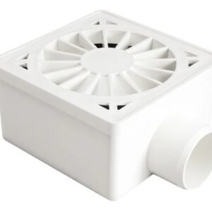 RECEP PLUVIAL P/BALCON 10X10